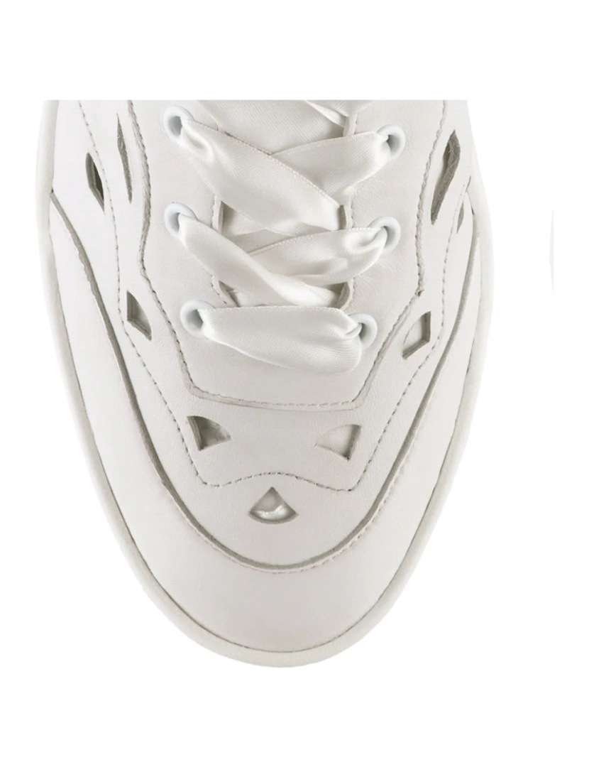 imagem de Hogl Branco Trainers sapatos femininos6