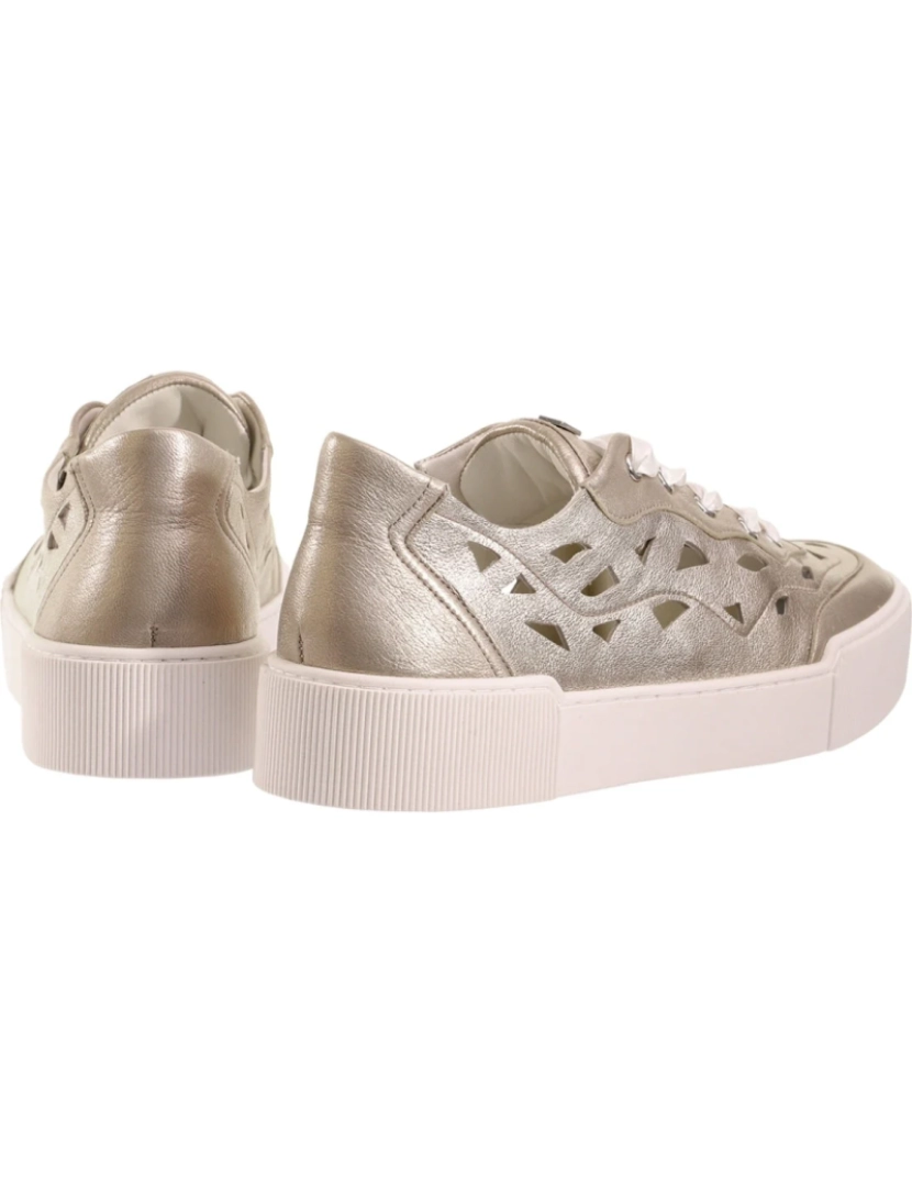 imagem de Hogl Metallics Trainers sapatos femininos4