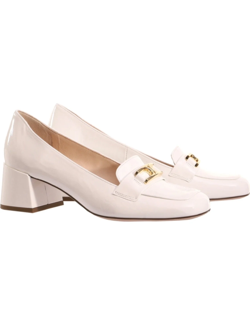 Hogl - Hogl Branco Formal Shoes Calçados Femininos