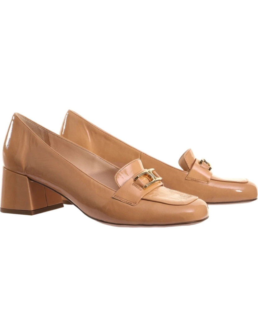 Hogl - Hogl Brown Formal Shoes Calçados Femininos