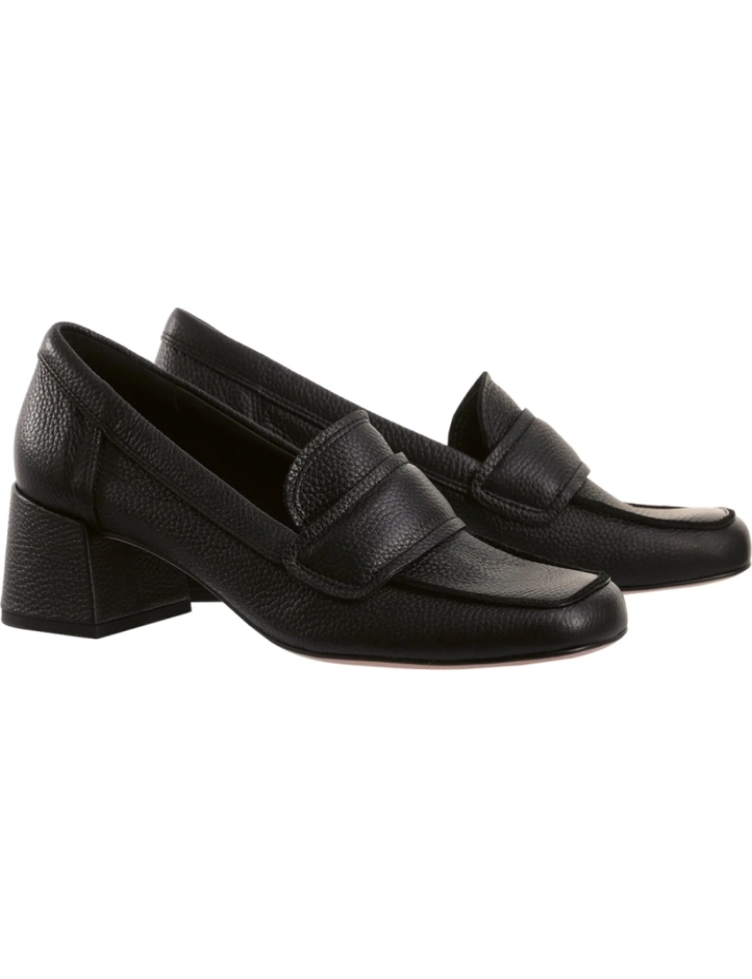 Hogl - Hogl Preto Formal Shoes Calçados Femininos