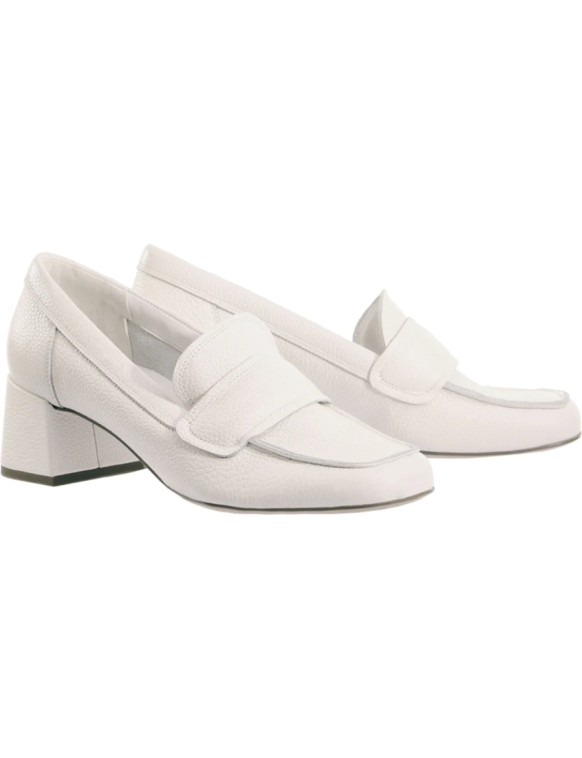 Hogl - Hogl Branco Formal Shoes Calçados Femininos