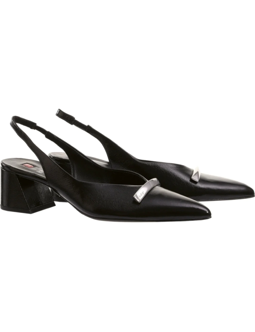 Hogl - Hogl Preto Formal Shoes Calçados Femininos