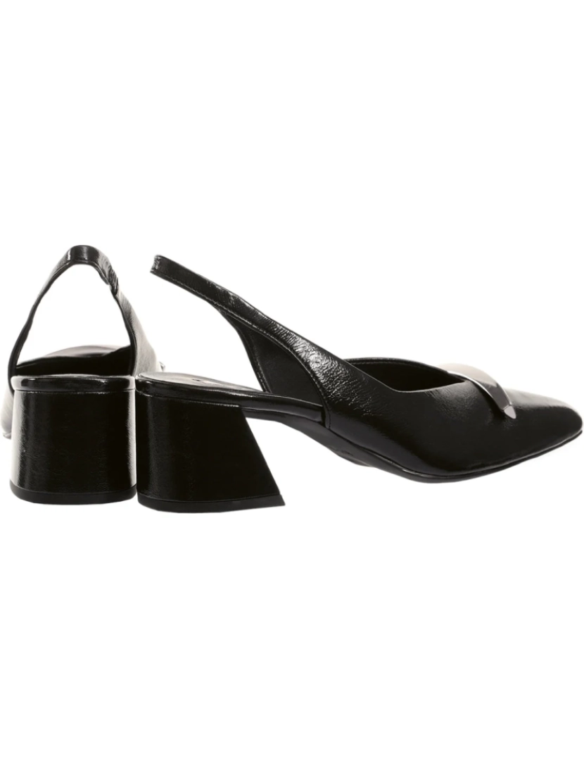 imagem de Hogl Preto Formal Shoes Calçados Femininos4