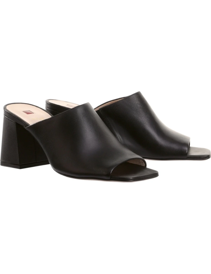 Hogl - Hogl Black Mules Calçados Femininos