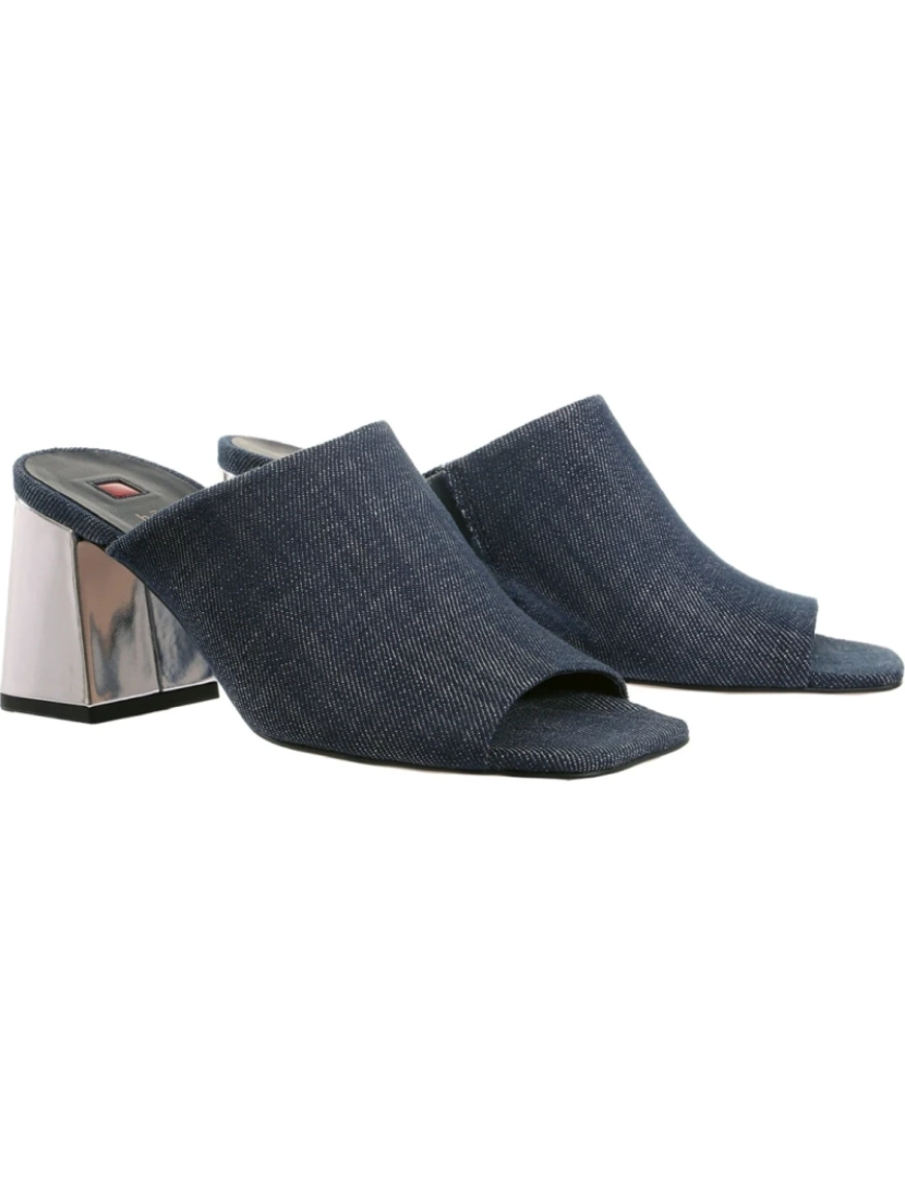 Hogl - Hogl Blue Mules Calçados Femininos