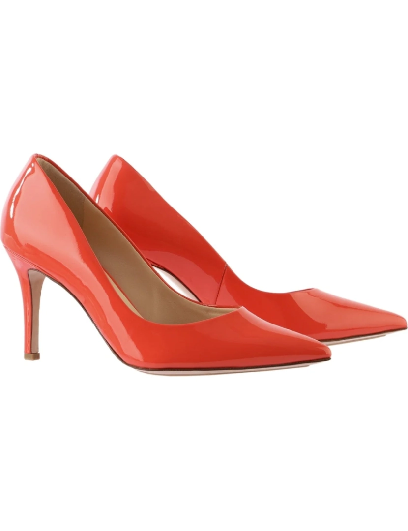 Hogl - Hogl Red saltos altos sapatos femininos