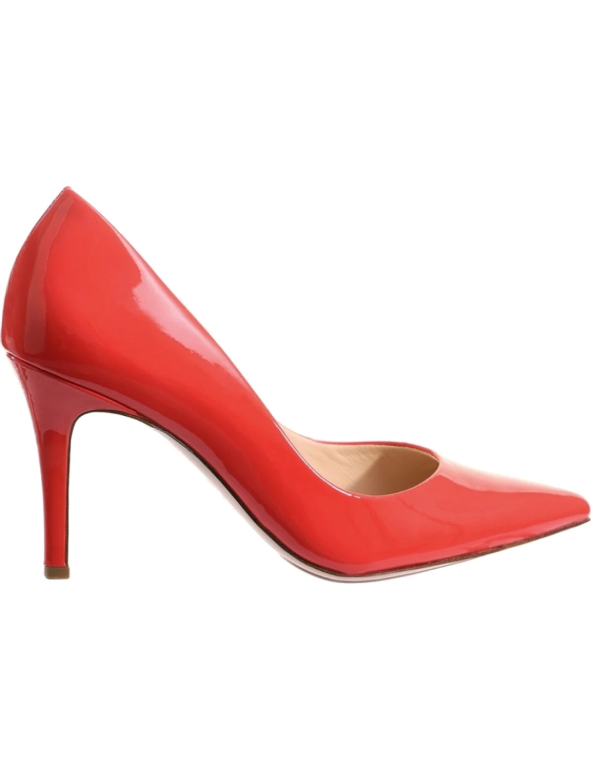 imagem de Hogl Red saltos altos sapatos femininos3