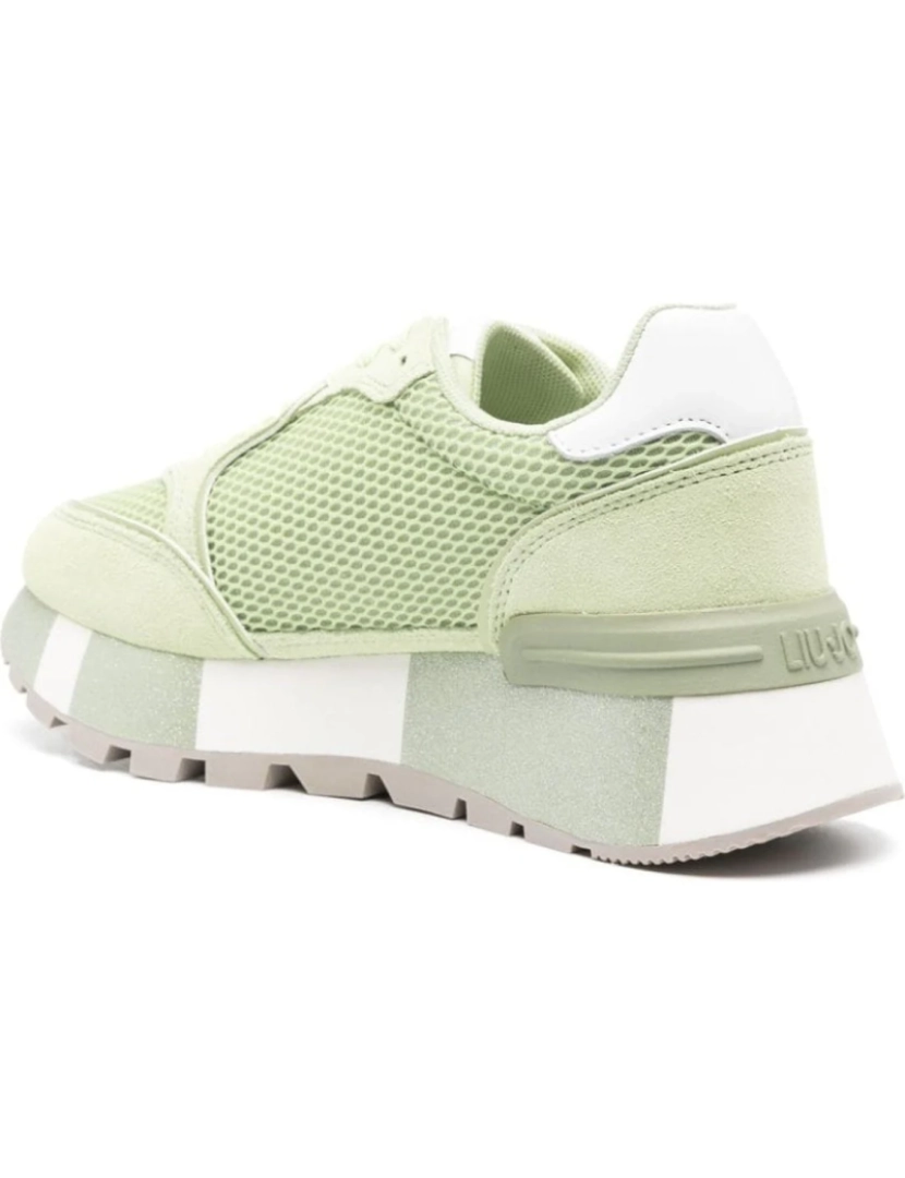 imagem de Liu Jo Verde Trainers sapatos femininos4