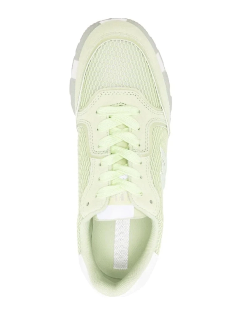 imagem de Liu Jo Verde Trainers sapatos femininos5