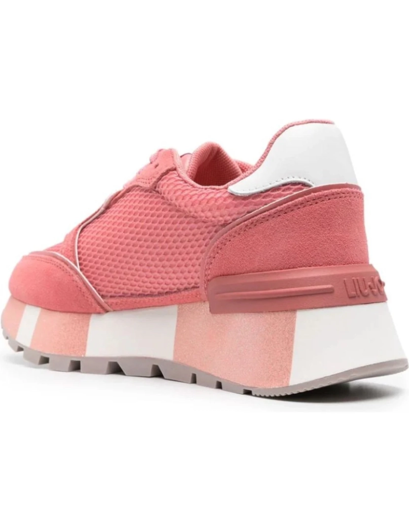 imagem de Liu Jo Pink Trainers sapatos femininos4