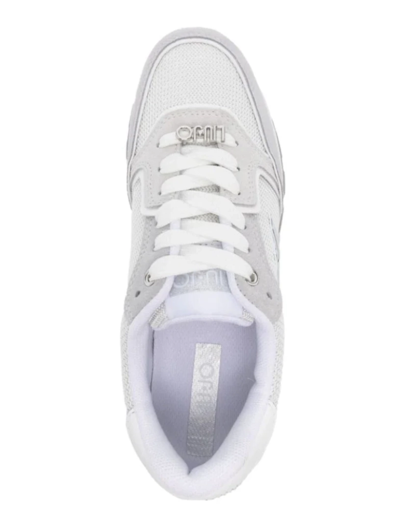 imagem de Liu Jo Branco Trainers sapatos femininos5