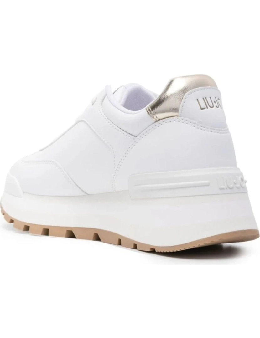 imagem de Liu Jo Branco Trainers sapatos femininos4