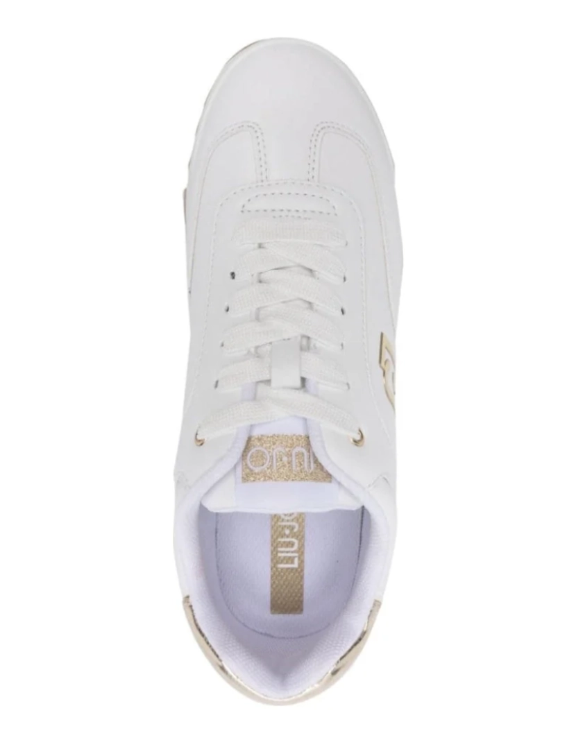 imagem de Liu Jo Branco Trainers sapatos femininos5