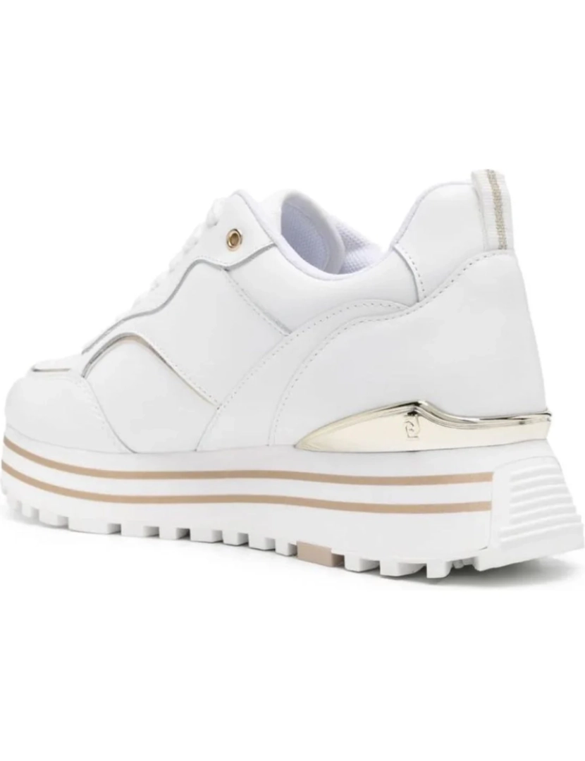 imagem de Liu Jo Branco Trainers sapatos femininos4