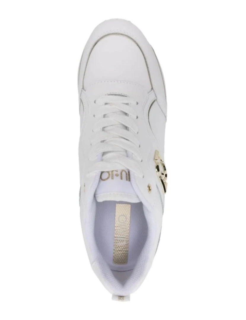 imagem de Liu Jo Branco Trainers sapatos femininos5