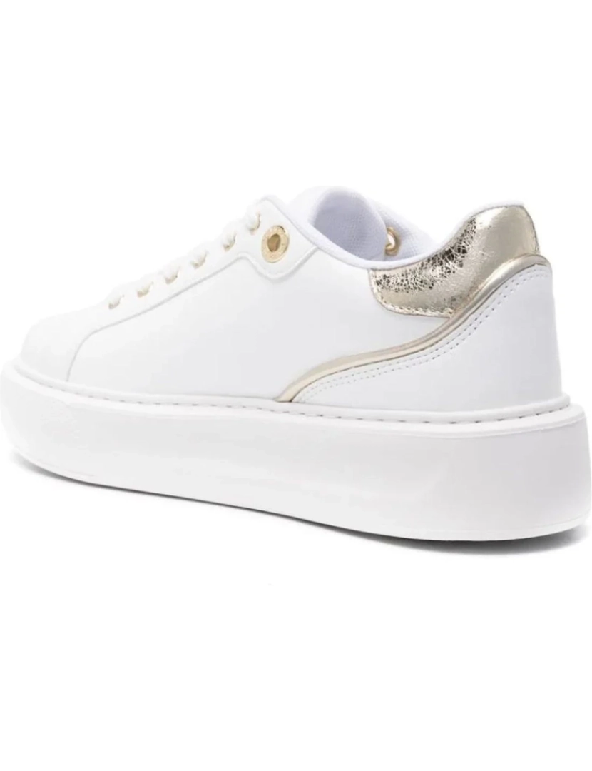 imagem de Liu Jo Branco Trainers sapatos femininos4