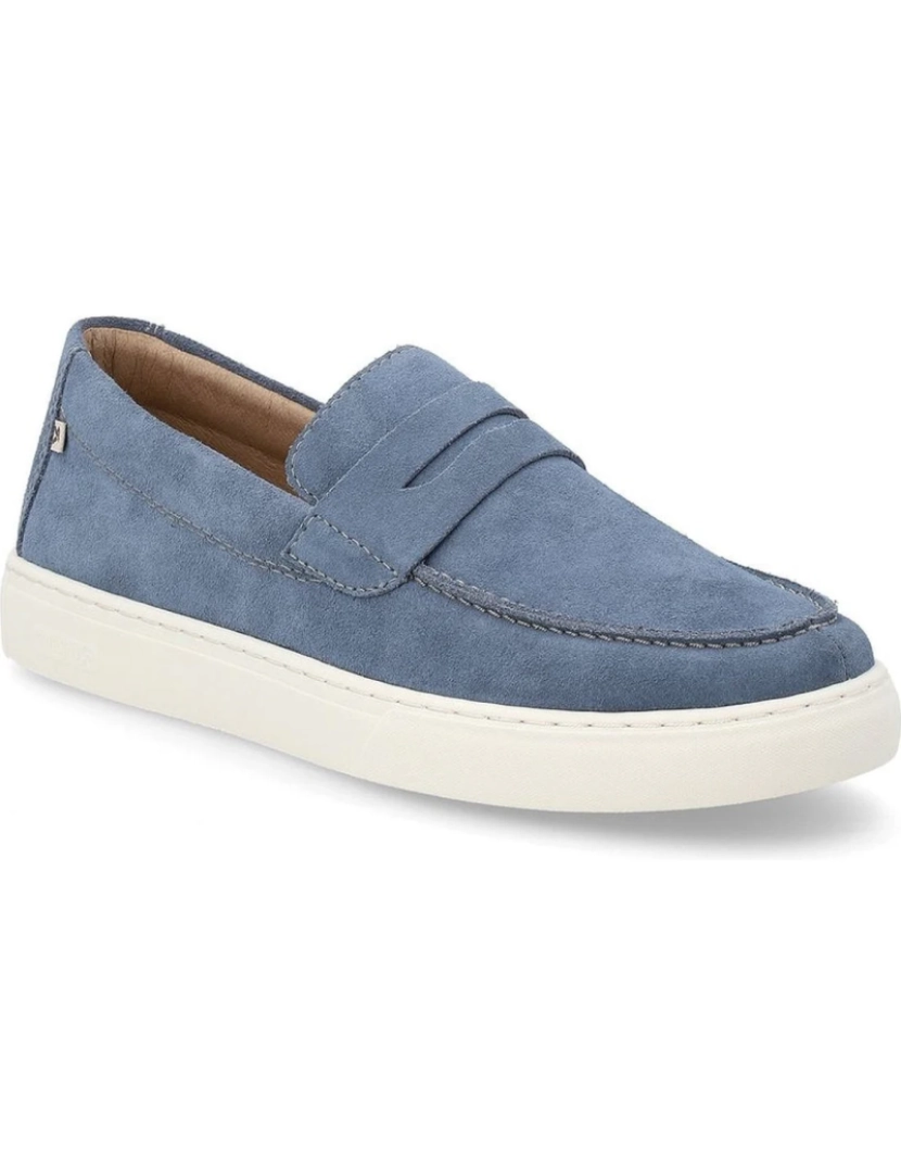 imagem de Rieker Blue Trainers Calçados Masculinos2