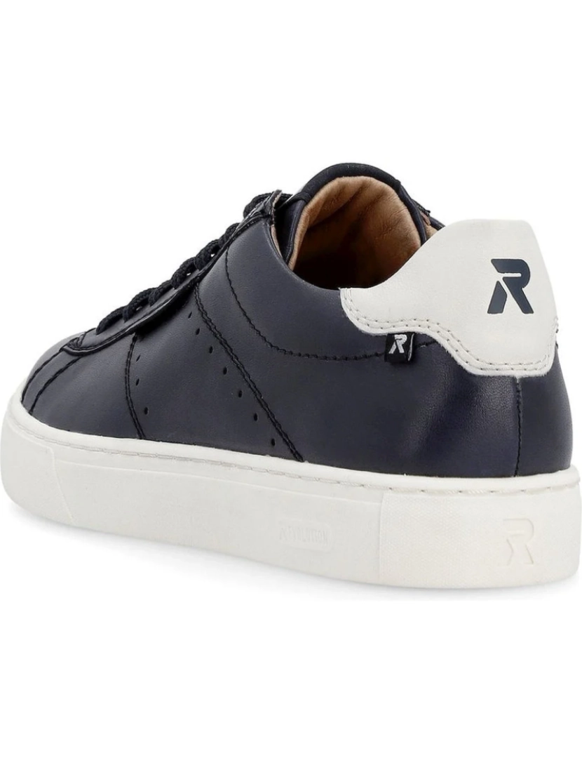 imagem de Rieker Blue Trainers Calçados Masculinos4