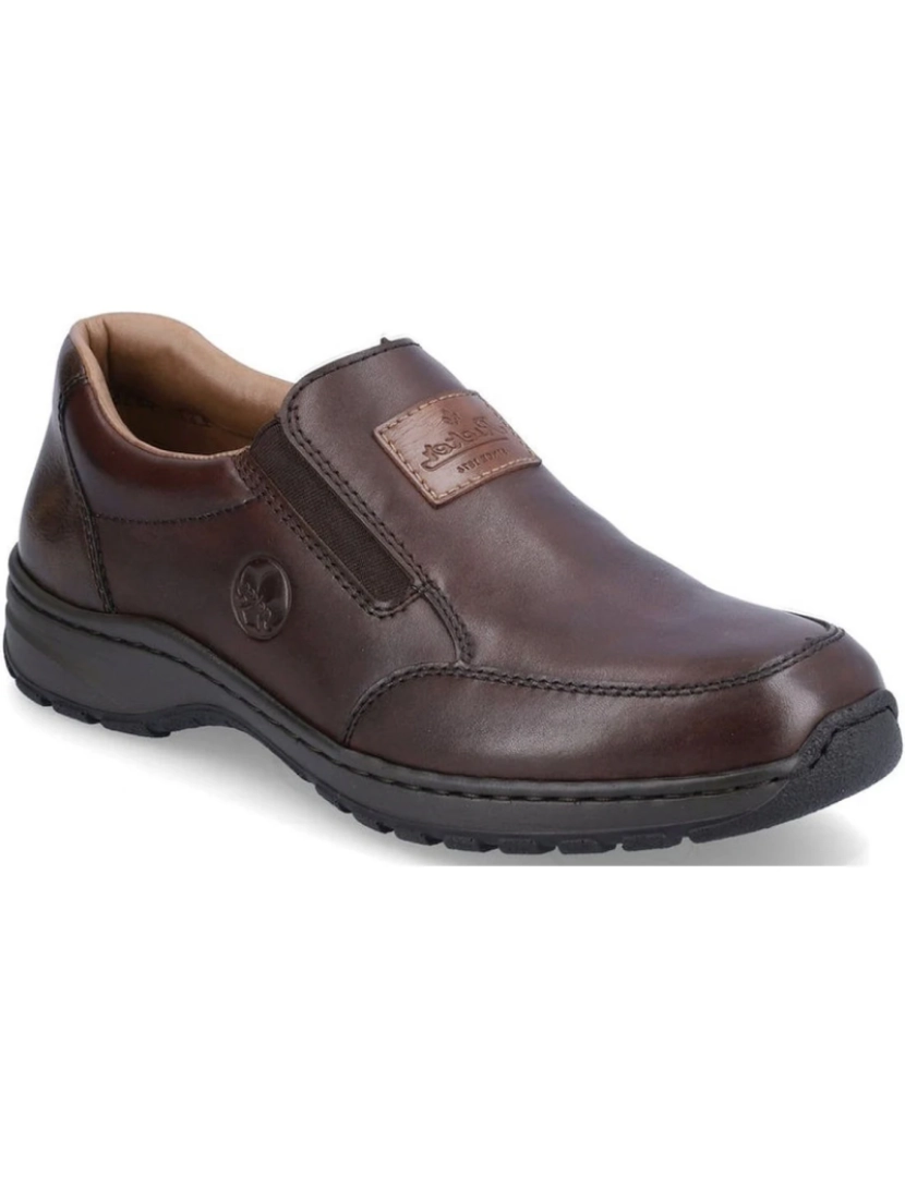 Rieker - Treinadores Rieker Brown Calçados Masculinos