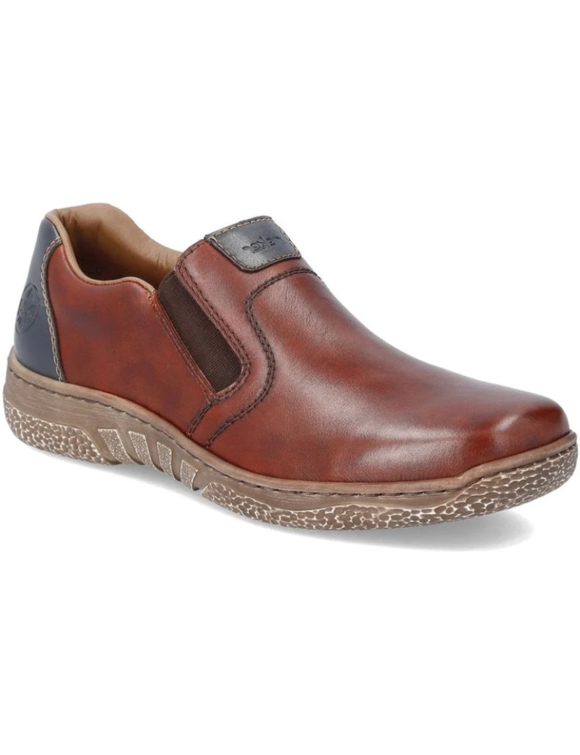 Rieker - Treinadores Rieker Brown Calçados Masculinos