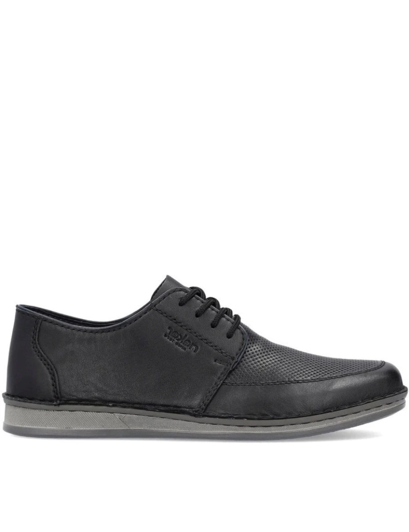 imagem de Rieker Preto Formal Shoes Calçados Masculinos3