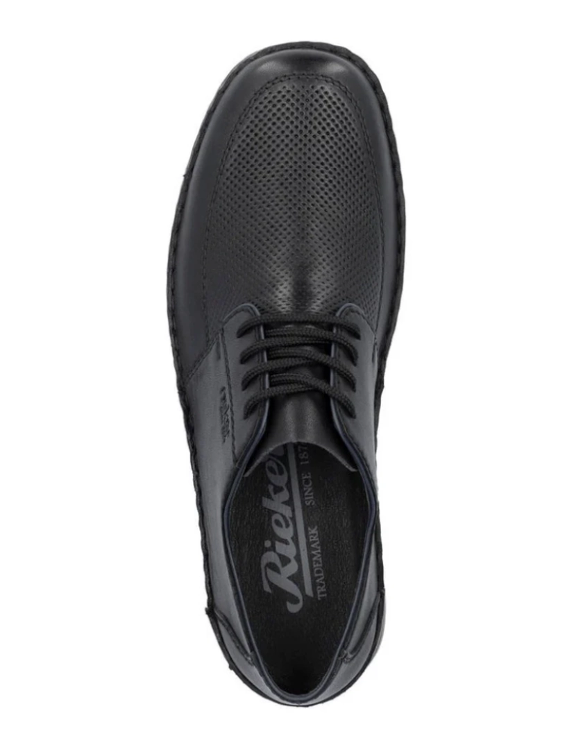 imagem de Rieker Preto Formal Shoes Calçados Masculinos5