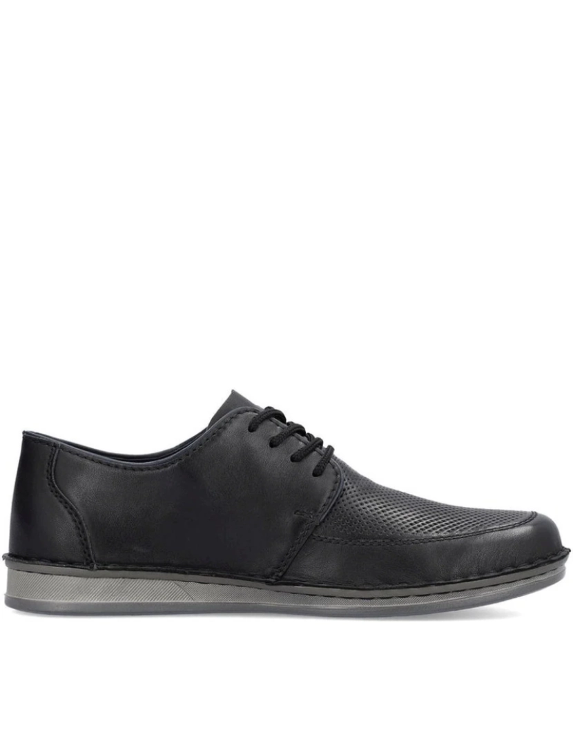 imagem de Rieker Preto Formal Shoes Calçados Masculinos6