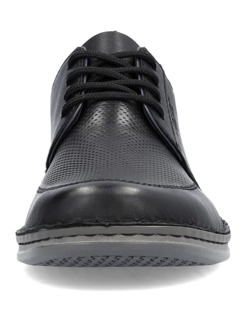 imagem de Rieker Preto Formal Shoes Calçados Masculinos7