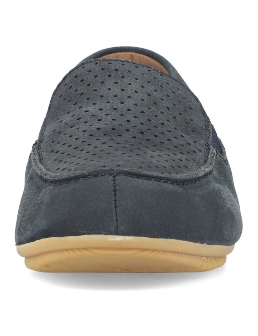 imagem de Rieker Blue Moccasins Calçados Masculinos7