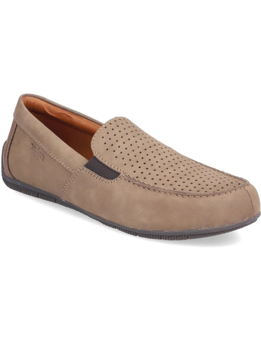 Rieker - Rieker Brown Moccasins Calçados Masculinos