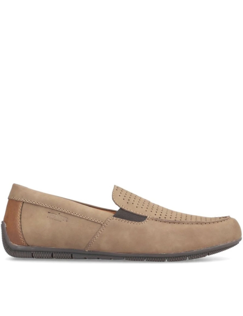 imagem de Rieker Brown Moccasins Calçados Masculinos3