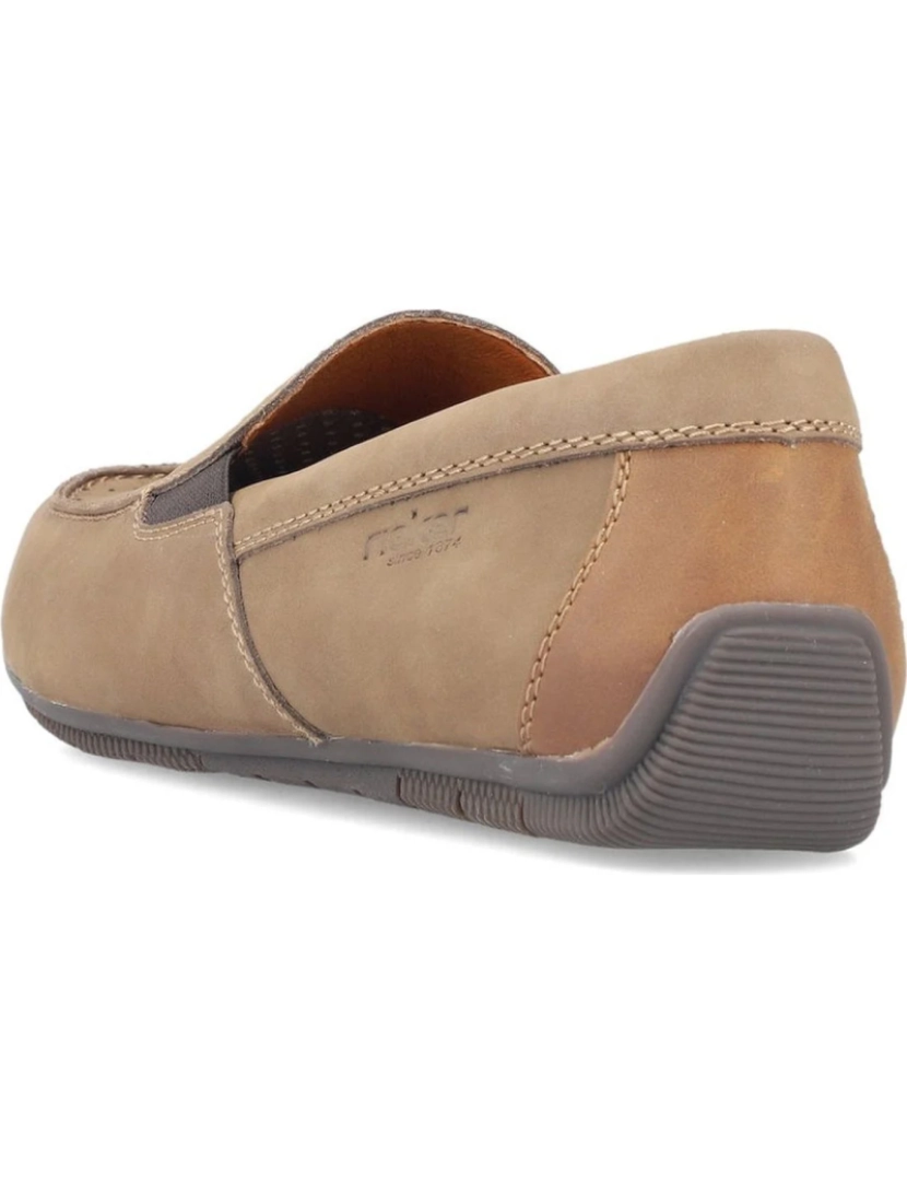 imagem de Rieker Brown Moccasins Calçados Masculinos4