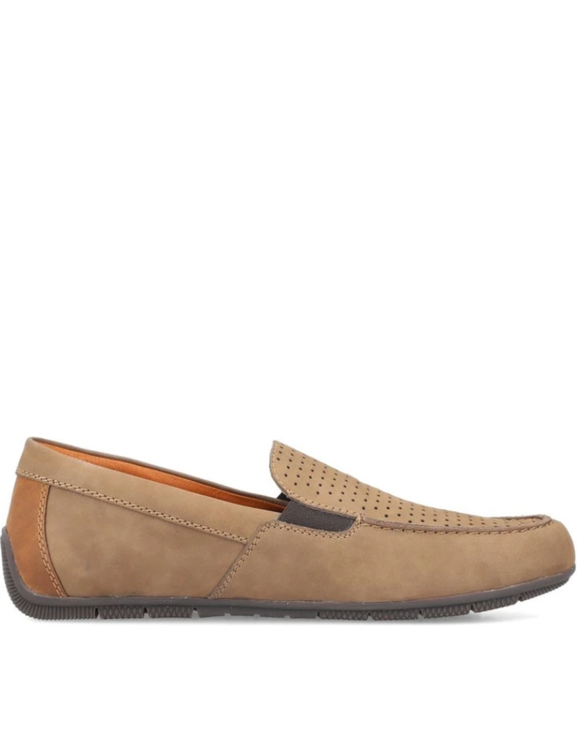 imagem de Rieker Brown Moccasins Calçados Masculinos6