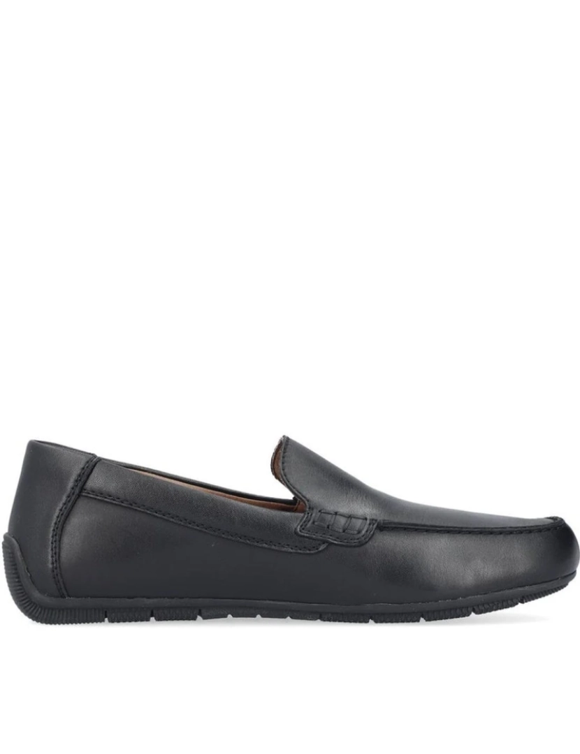 imagem de Rieker Black Moccasins Calçados Masculinos6