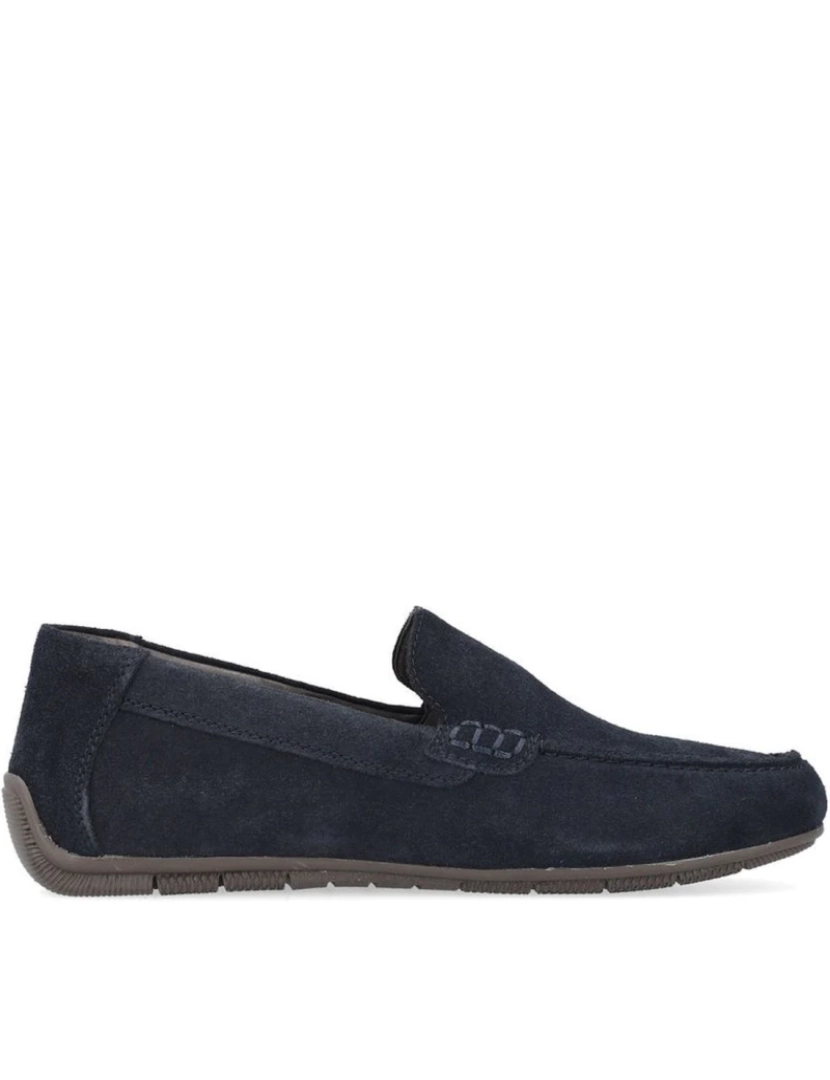 imagem de Rieker Blue Moccasins Calçados Masculinos6