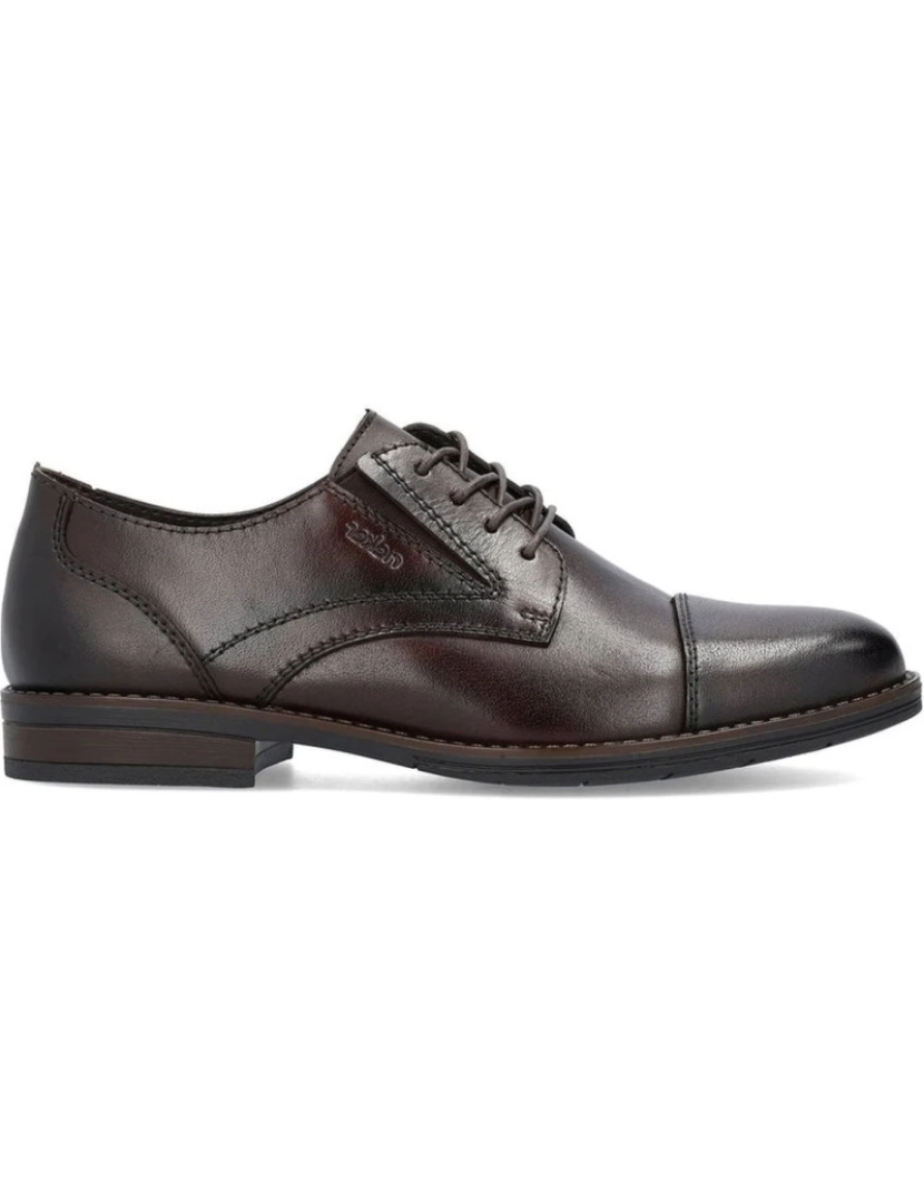 imagem de Rieker Brown Formal Shoes Calçados Masculinos3