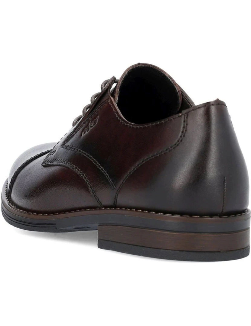 imagem de Rieker Brown Formal Shoes Calçados Masculinos4