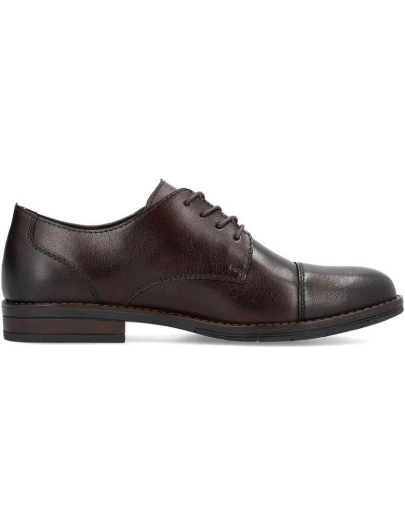 imagem de Rieker Brown Formal Shoes Calçados Masculinos6