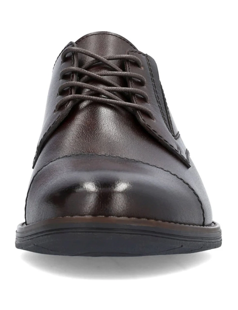 imagem de Rieker Brown Formal Shoes Calçados Masculinos7