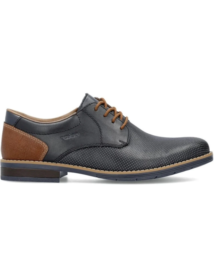 imagem de Rieker Azul Formal Shoes Calçados Masculinos3