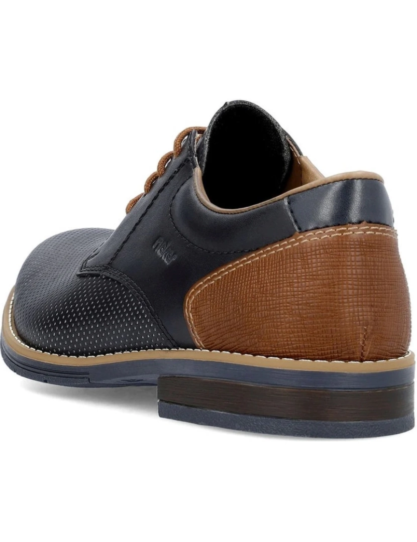 imagem de Rieker Azul Formal Shoes Calçados Masculinos4