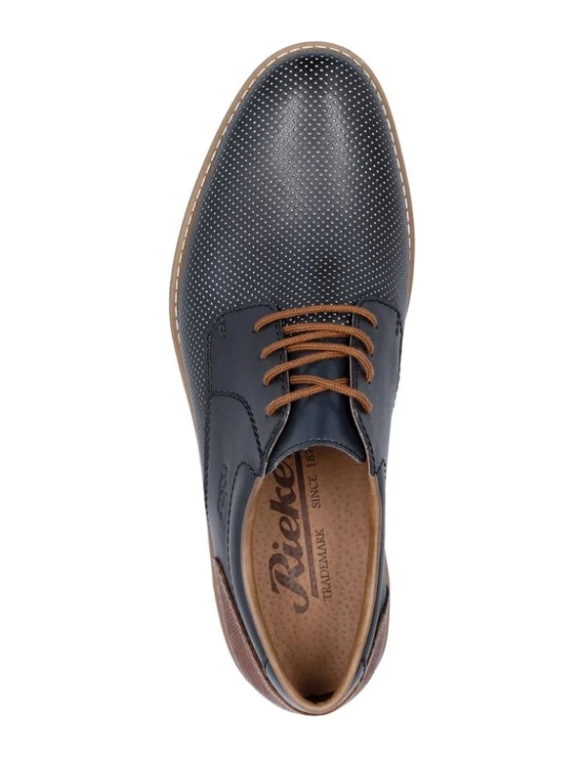 imagem de Rieker Azul Formal Shoes Calçados Masculinos5