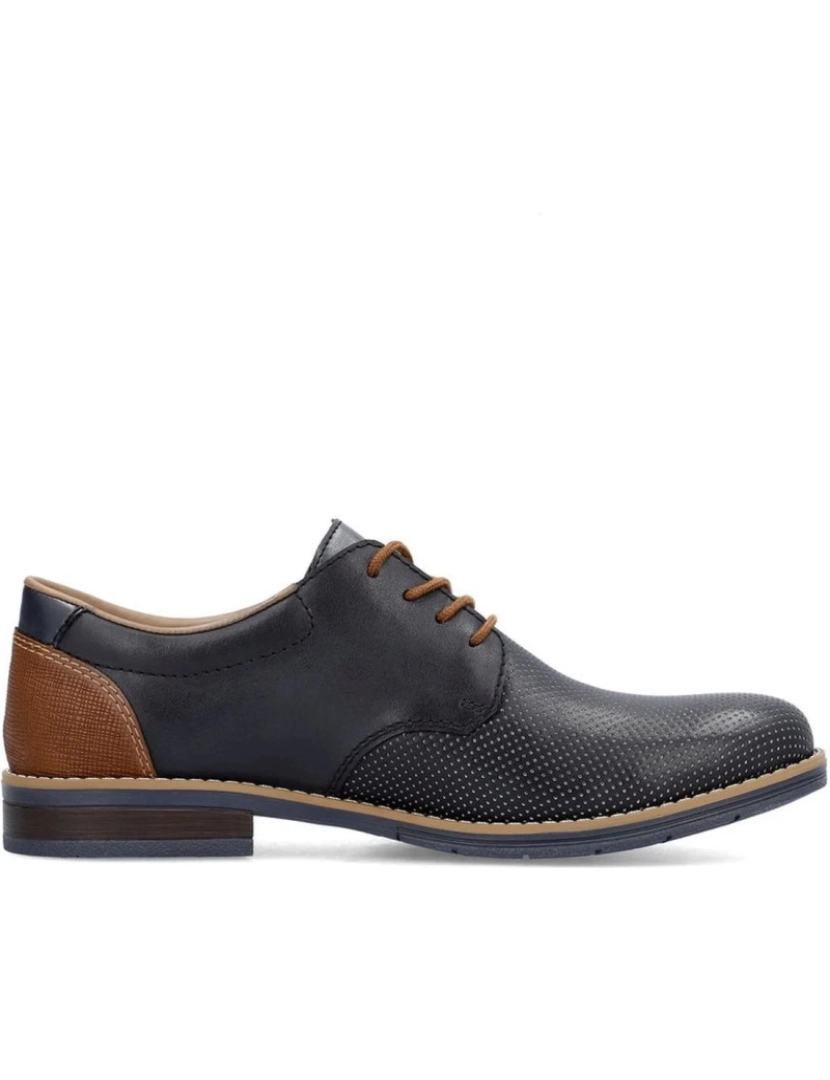 imagem de Rieker Azul Formal Shoes Calçados Masculinos6