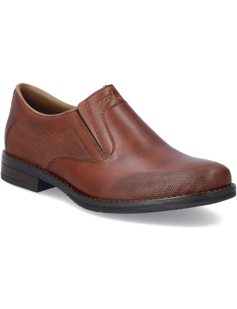 Rieker - Rieker Brown Formal Shoes Calçados Masculinos