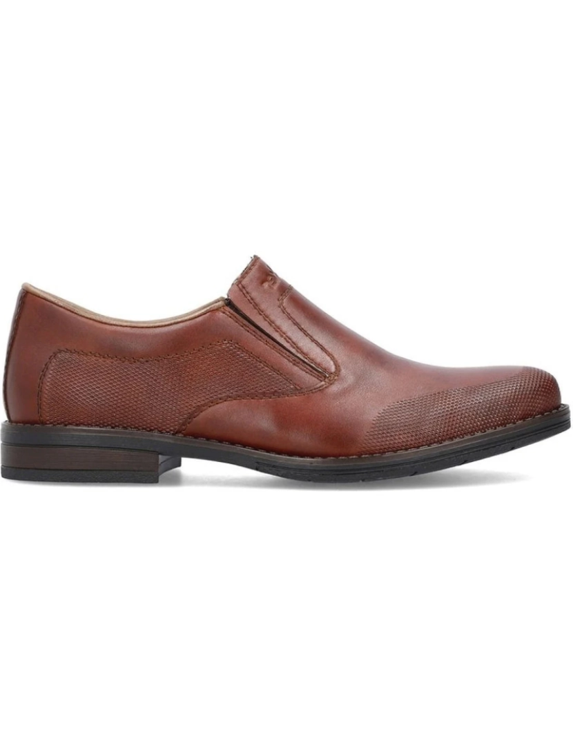 imagem de Rieker Brown Formal Shoes Calçados Masculinos3