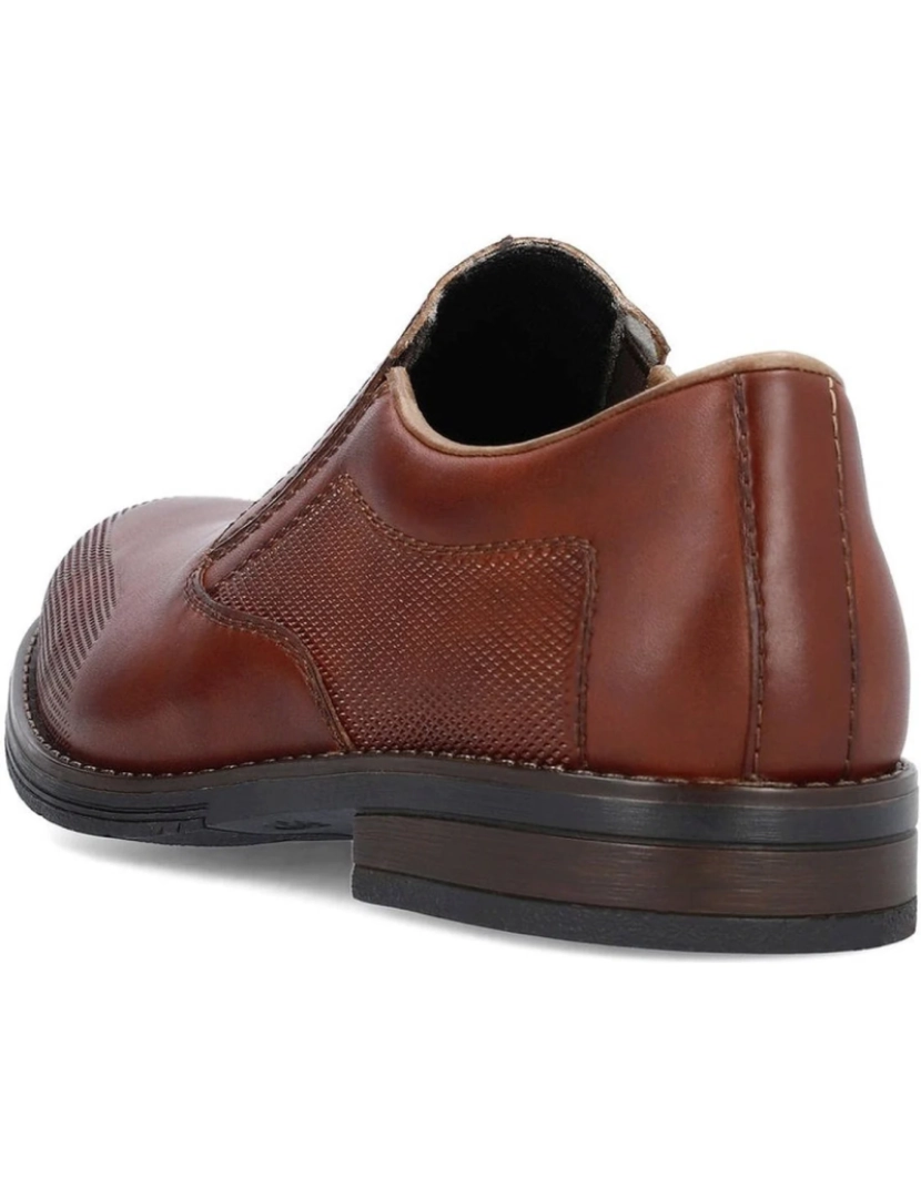 imagem de Rieker Brown Formal Shoes Calçados Masculinos4