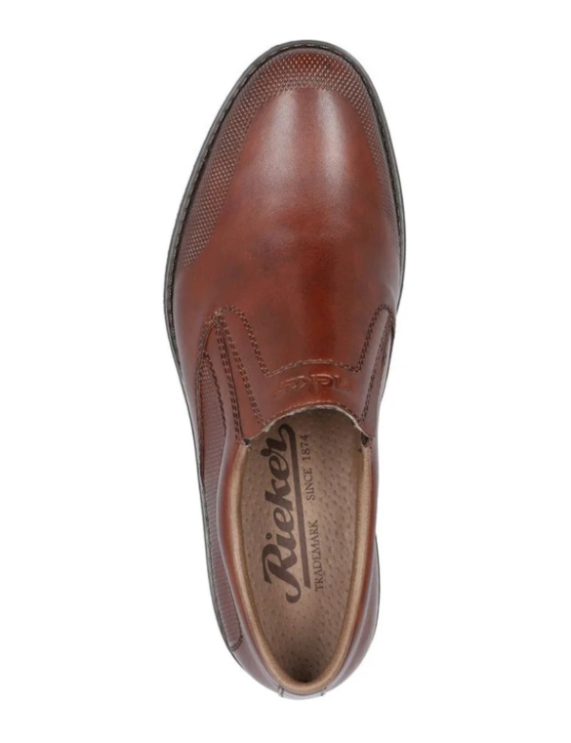 imagem de Rieker Brown Formal Shoes Calçados Masculinos5