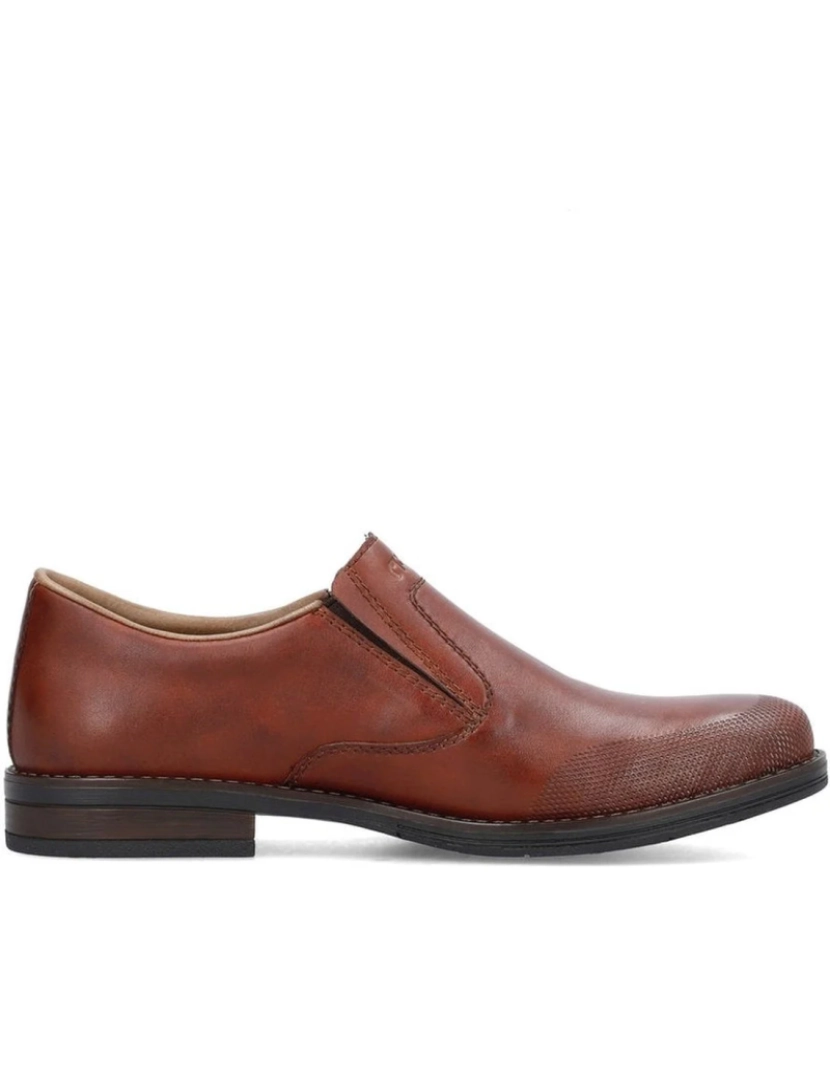 imagem de Rieker Brown Formal Shoes Calçados Masculinos6