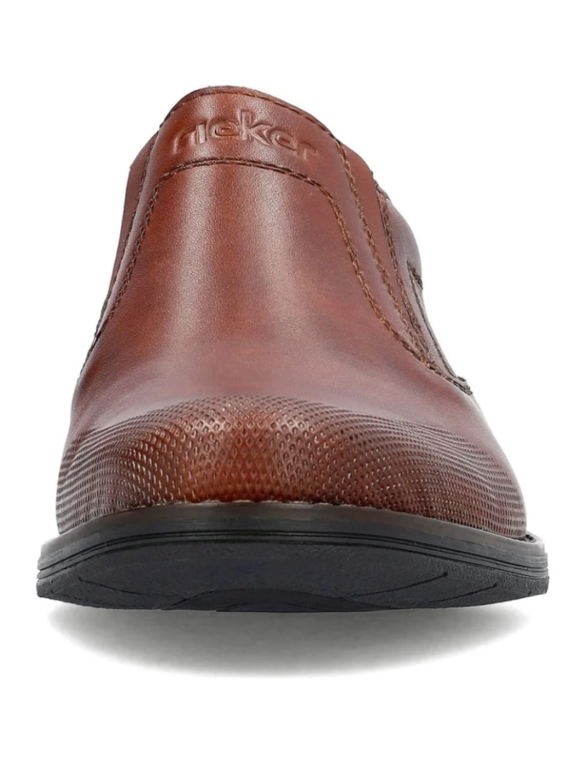 imagem de Rieker Brown Formal Shoes Calçados Masculinos7